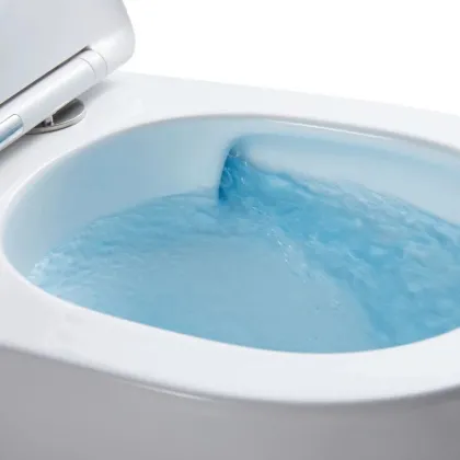 Чаша унітазу-компакту Mixxus Premium Bevel-0402-T1 Bowl 670х390х880 Tornado 1.0 без сидіння (MI8353) — Photo 4