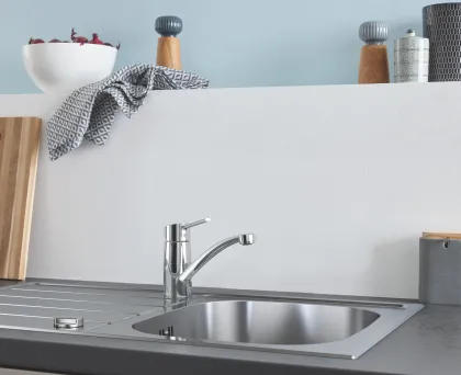 Мийка для кухні із нержавіючої сталі Grohe K200 (31552SD1) — Photo 1