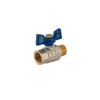 Кран кульовий Koer 1/2" ГШМ (KR.218.B) синій (KR2722) — Photo 2
