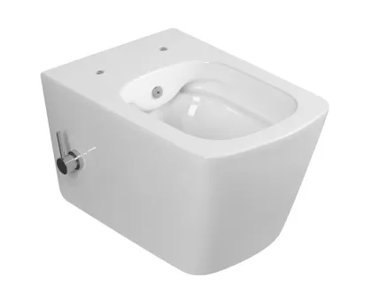 Унітаз-біде підвісний Mixxus Premium QUADRO-1301-R 510x350x345mm система змиву RIMLESS (MP6658) — Photo 14