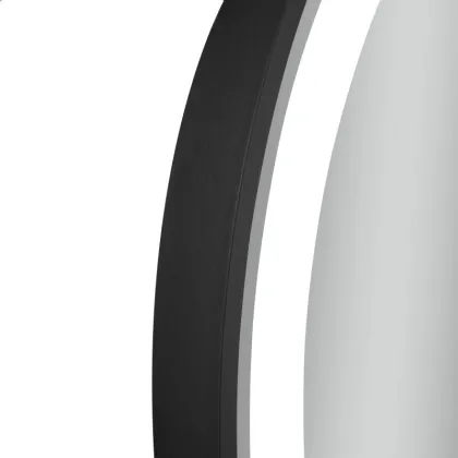 Дзеркало Qtap Gemini 800х700 з LED-підсвічуванням Touch, з антизапотіванням, з димером, рег. темп. кольору (3000-6500K) Reverse QT2578R8072B — Photo 9
