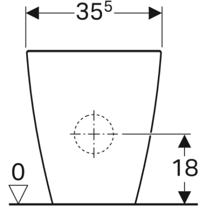 Чаша унітазу-компакт Geberit iCon Square 200930000 — Photo 2