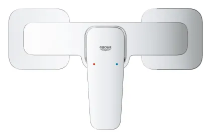 Одноважільний змішувач для душу Grohe Cubeo (1018240000) — Photo 3