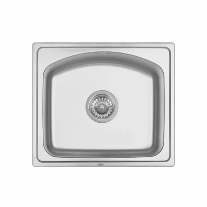 Кухонне миття Qtap 4842 0,8 мм Satin (QT4842SAT08)