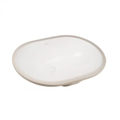 Раковина Qtap Stork 585x395x195 White з донним клапаном QT15116030W — Photo 3