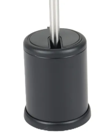 Йоржик для унітазу підлоговий Mixxus Topper-TB0201 Black колір чорний (MI7095) — Photo 4