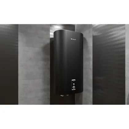 Водонагрівач вертикальний WILLER EV100DR Grand, 100 л. (чорний матовий) — Photo 6