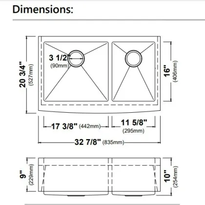 Кухонна мийка серії Precision — Photo 2