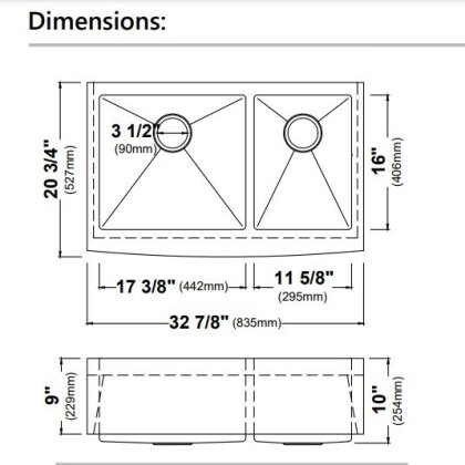 Кухонна мийка серії Precision — Photo 2