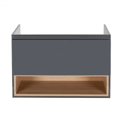 Тумба підвісна Qtap Robin 1000х580х500 OAK QT1374TPВ1002NGWO — Photo 1