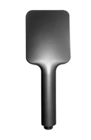Qtap Rucni Лійка для ручного душу 145x90 мм прямокутна QTRUCA145S1GRP Graphite — Photo 1