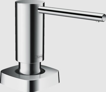 Hansgrohe Дозатор для рідкого милу A71, хром