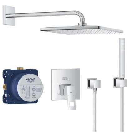 Душова система зі змішувачем GROHE EUROCUBE 25238000