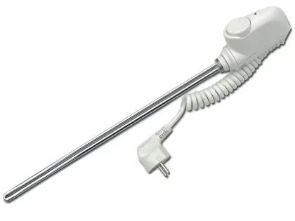 Тін для рушникосушки 0,6 кВт 1/2" Heatpol з термостатом