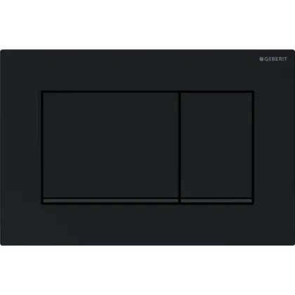 Змивна клавіша GEBERIT SIGMA30 115.883.DW.1, чорний