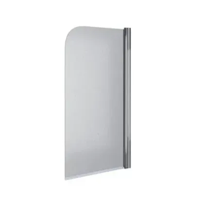 Шторка для ванни Koller Pool QP93 одноелемент 750х1400 chrome/grape right — Photo 2