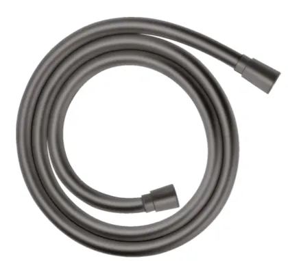 ISIFLEX шланг 1,6м, 1/2`, шліфований чорний хром