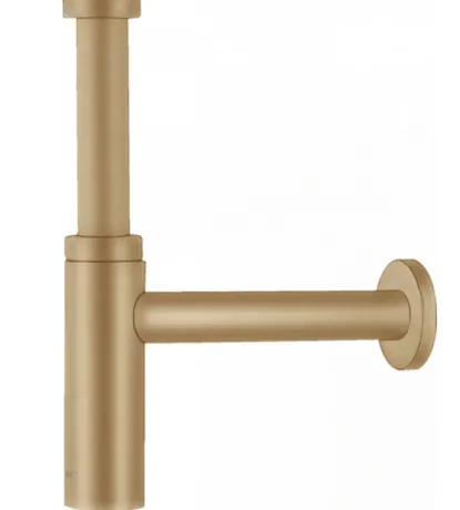 Flowstar S, сифон 1¼’, Brushed Bronze
