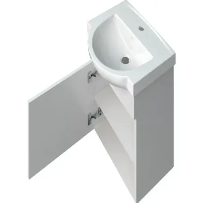 "Міра" Тумба підвісна з умив. "Акцент/FREJA 55" 2дв — Photo 1
