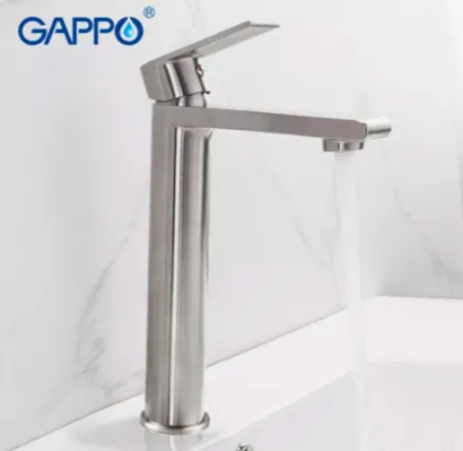 Змішувач для умивальника GAPPO G1099-22 — Photo 1
