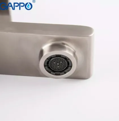 Змішувач для умивальника GAPPO G1099-22 — Photo 2