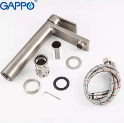 Змішувач для умивальника GAPPO G1099-22 — Photo 3