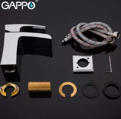 Змішувач для умивальника GAPPO G1007-20, хром — Photo 2