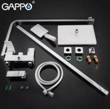 Душова система GAPPO G2407-20, хром — Photo 1