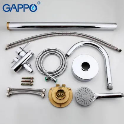 Змішувач для напольної ванни GAPPO G3098 — Photo 3