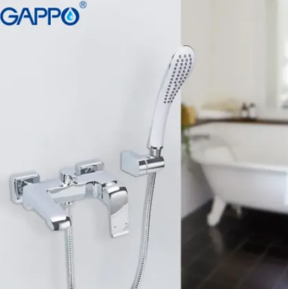Змішувач для ванни GAPPO G3250-8, хром — Photo 2