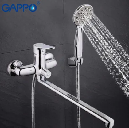 Змішувач для ванни GAPPO G2236, хром — Photo 2