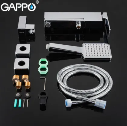 Змішувач для ванни GAPPO G3218, хром — Photo 1