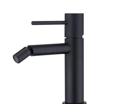 IMEX MONZA MATT BLACK Змішувач для біде, чорний матовий