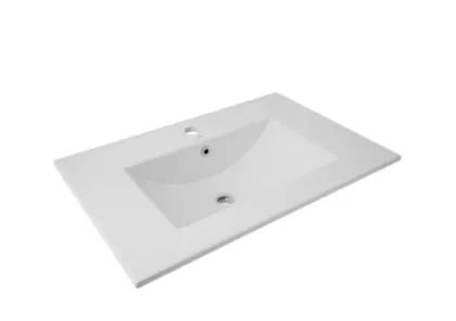 Раковина Qtap Albatross 700х460х180 White без донного клапана QT01113070CW