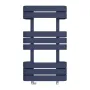 Рушникосушка дизайнерська IDEALE OLIVIA 11 8/850/500 синя мат — Photo 4