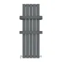 Рушникосушка дизайнерська IDEALE STELLA 11 5/1200/500 антрацит — Photo 4