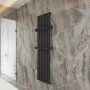 Рушникосушка дизайнерська IDEALE STELLA 11 5/1200/500 антрацит — Photo 6