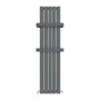 Рушникосушка дизайнерська IDEALE STELLA 11 5/1600/500 антрацит — Photo 3