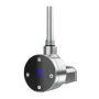 Тен для рушникосушки Pro Onlyheat Argent Chrome 0,6 кВт 1/2" з трійник/ПРИХ МОНТ/земний тен (10/40) — Photo 4