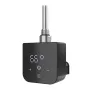 Тен для рушникосушки Pro Onlyheat Onyx Black 0,6 кВт 1/2" з трійник/ПРИХ МОНТ/земний тен (8/32) — Photo 4