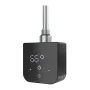 Тен до рушникосушки Onlyheat Onyx Black 0,6 кВт 1/2" з трійником 53,5 см (1/24 шт) — Photo 4