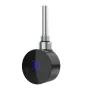 Тен для рушникосушки Onlyheat Agate Black 0,6 кВт 1/2" з трійником 53,5 см (1/24 шт) — Photo 4