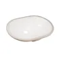 Комплект Qtap Stork: Раковина врізна овальна 560x395x195 мм White + Донний клапан PU02O — Photo 9