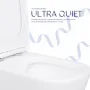 Унітаз підлоговий Qtap Stork Ultra Quiet 630×350×805 мм із сидінням Soft-close, White QTSTO27W49260 — Photo 14