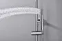 IMEX MONZA CHROME Душова колона з термостатом TURN CLEAN, хром — Photo 10