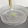 Умивальник (раковина) VBI SEPINO TRANSPARENT накладний — Photo 6