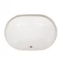 Раковина Qtap Stork 585x395x195 White з донним клапаном QT15116030W — Photo 7