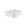 Раковина-чаша Qtap Crow 400х300х140 White з донним клапаном QT05117040JW — Photo 10