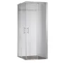 Душова кабіна без піддону Koer SR SC03-90x90x200-TR-02 прозоре скло Easy Clean 6мм SS Color (KR5680) — Photo 15