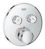Термостат прихованого монтажу на 2 споживача Grohe Grohtherm SmartControl (29119000) — Photo 6
